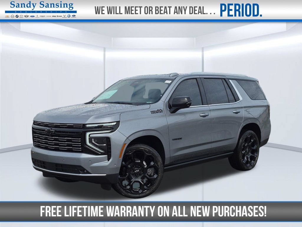 New 2026 Chevrolet Tahoe High Country AWD/4WD image 1