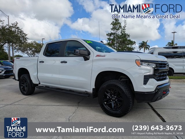 Used 2024 Chevrolet Silverado 1500 LT Trail Boss w/ Protection Package