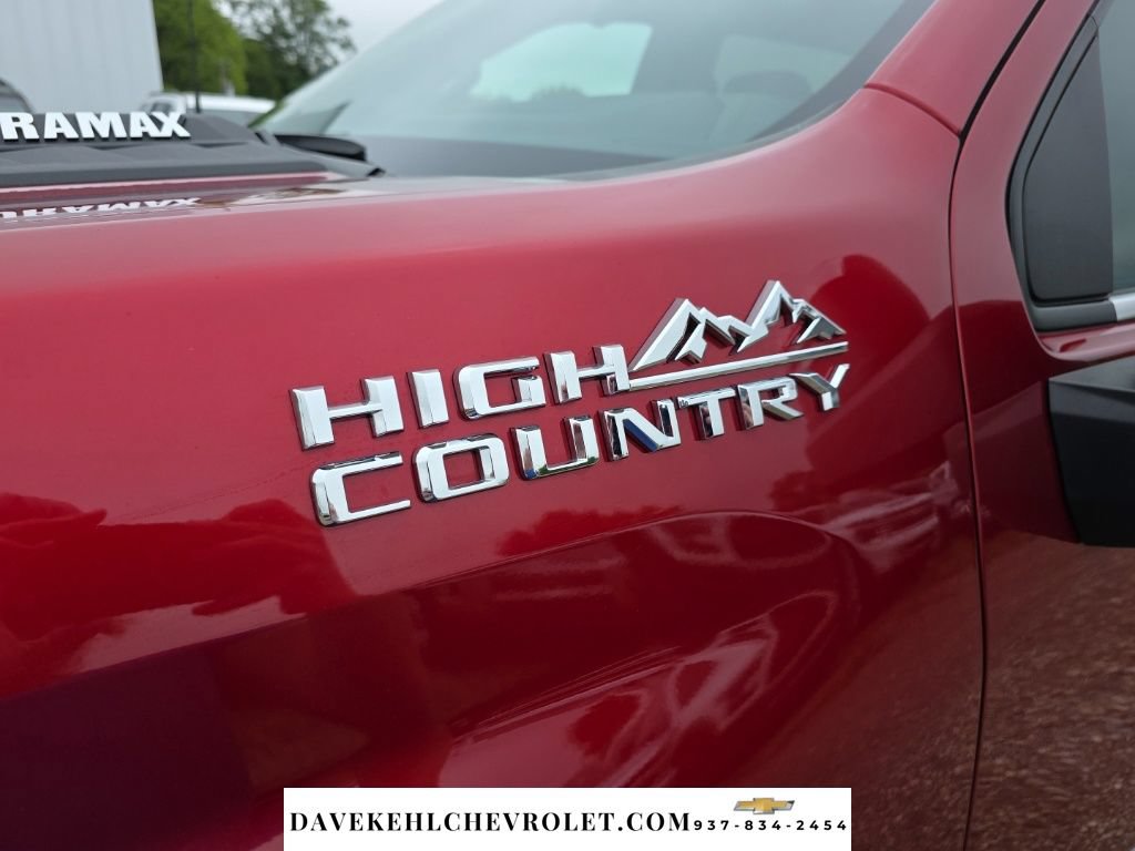 Used 2024 Chevrolet Silverado 2500 High Country w/ High Country Premium Package AWD/4WD image 13