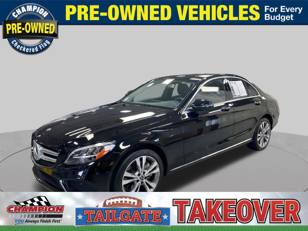 Used 2020 Mercedes-Benz C 300 4MATIC Sedan w/ Premium Package