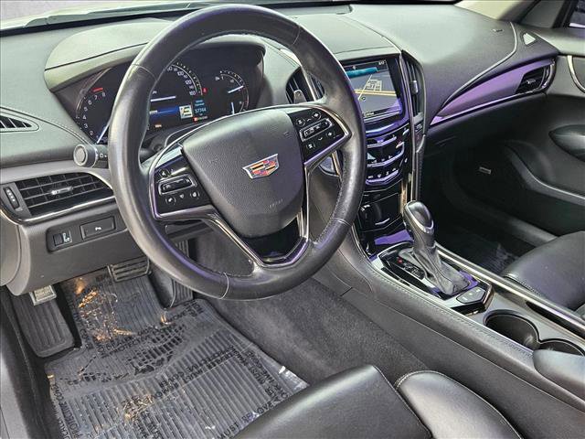 Used 2017 Cadillac ATS Luxury AWD/4WD image 10