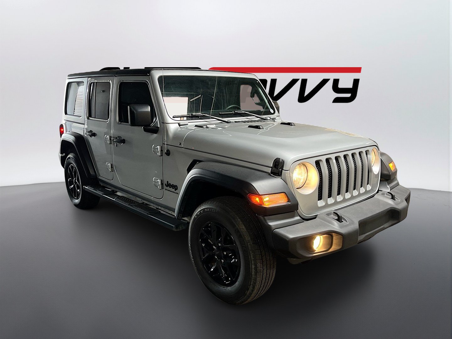 Used 2023 Jeep Wrangler Unlimited Sport