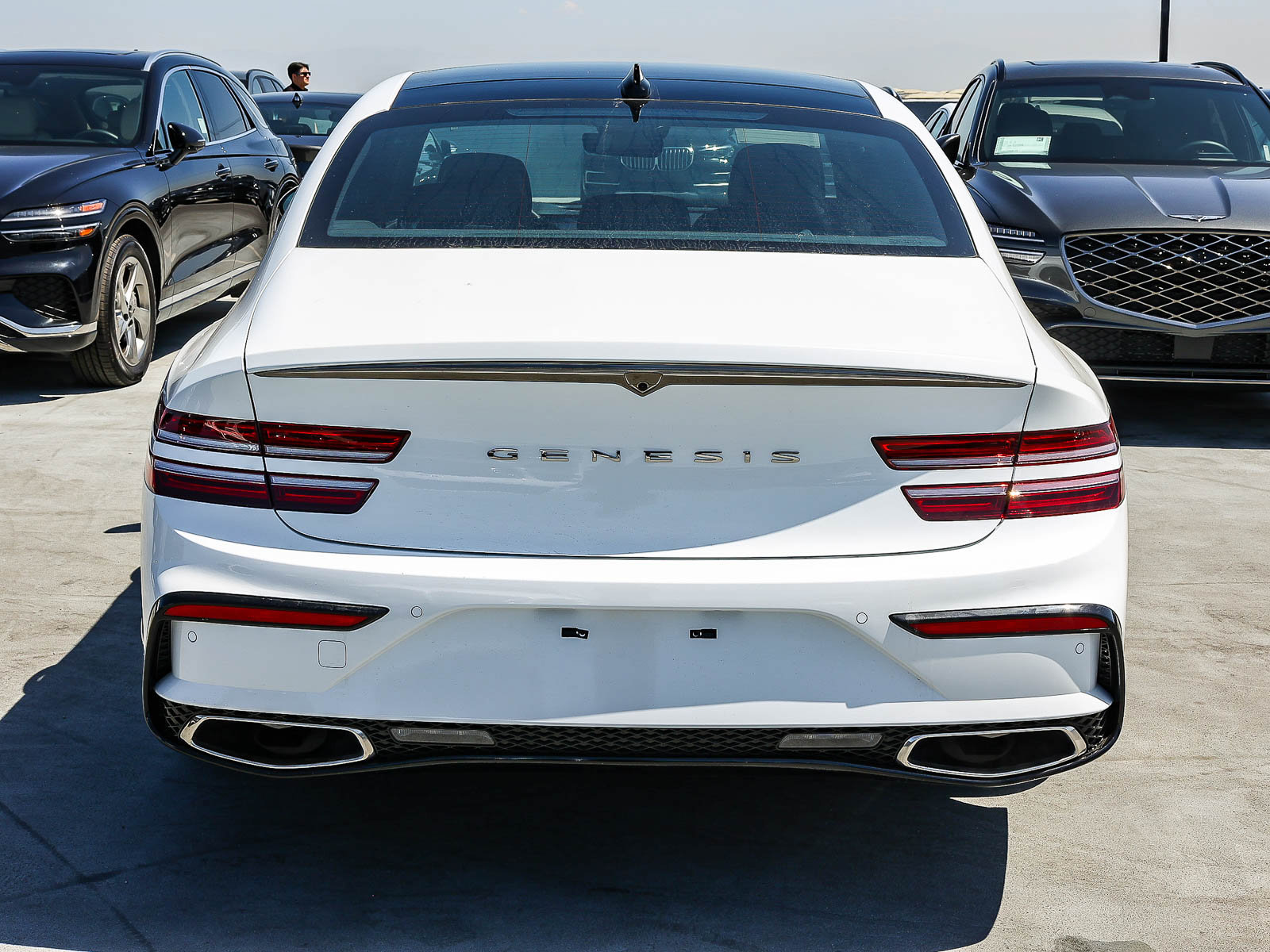 New 2027 Genesis G80 3.5T Sport Prestige AWD/4WD image 5