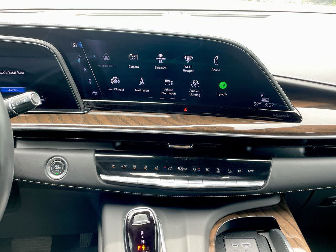 Used 2024 Cadillac Escalade ESV Sport Platinum w/ LPO, ONYX Package AWD/4WD image 13