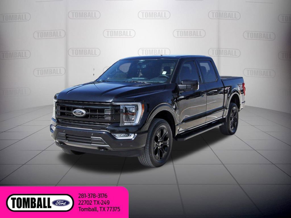 Used 2022 Ford F150 Lariat w/ Equipment Group 502A High image 3
