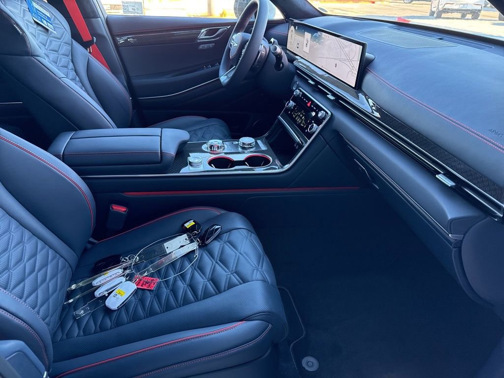 New 2026 Genesis GV80 3.5T e-SC image 12