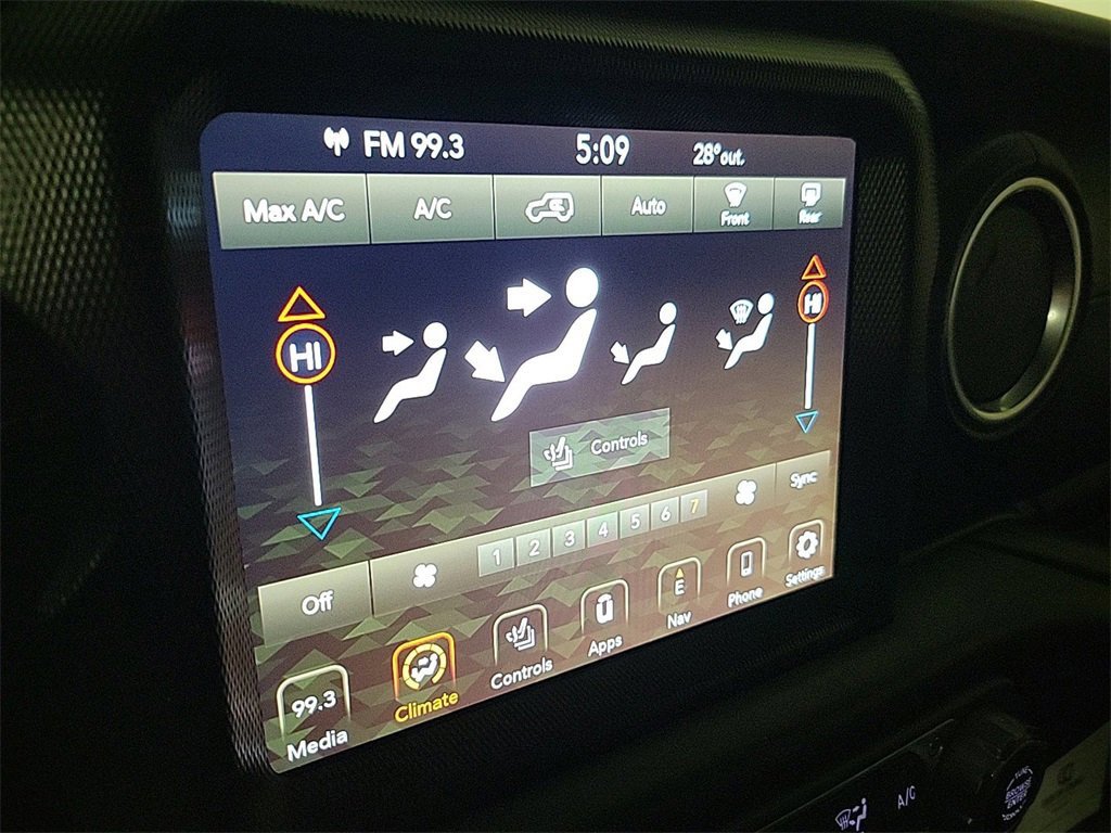 Used 2021 Jeep Wrangler Unlimited Rubicon 4xe w/ Cold Weather Group image 10