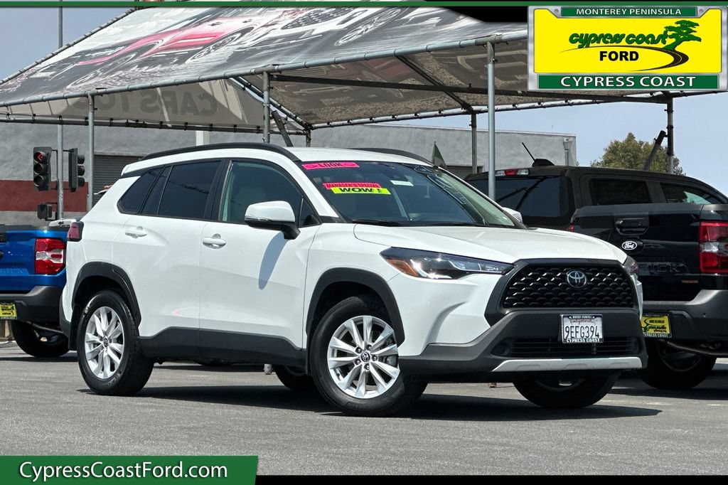 Used 2022 Toyota Corolla Cross LE