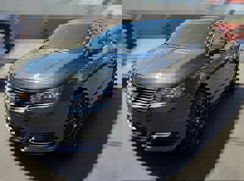 Used 2018 Chevrolet Impala LT