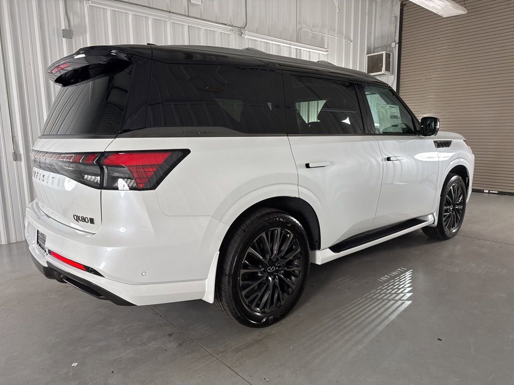 Certified 2026 INFINITI QX80 Autograph AWD/4WD image 7