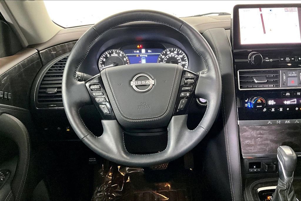 Used 2024 Nissan Armada Platinum w/ Captain's Chairs Package image 5