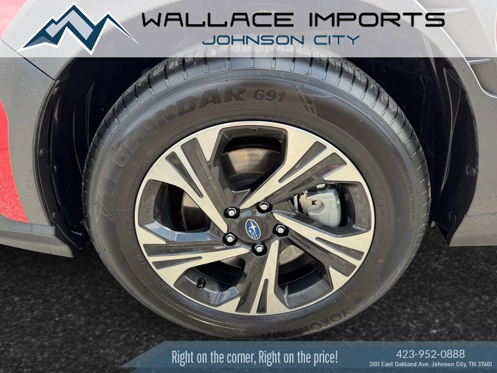 Certified 2025 Subaru Crosstrek 2.0i Premium image 9