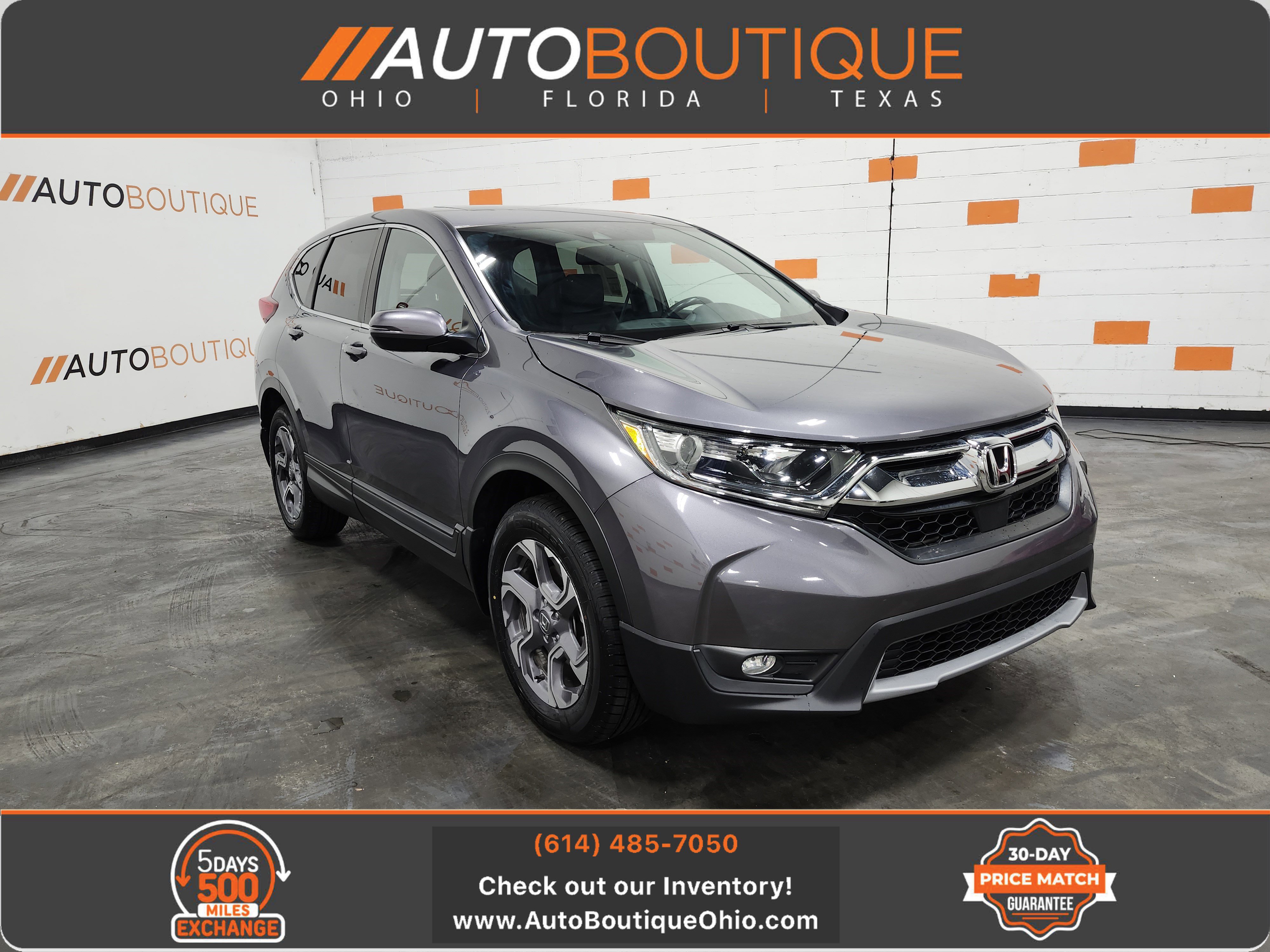 Used 2019 Honda CR-V EX-L image 1
