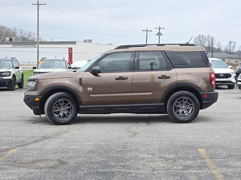 Used 2022 Ford Bronco Sport Big Bend w/ Convenience Package AWD/4WD image 4