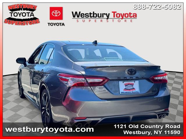 Certified 2020 Toyota Camry XSE w/ Blackout Package FWD image 12