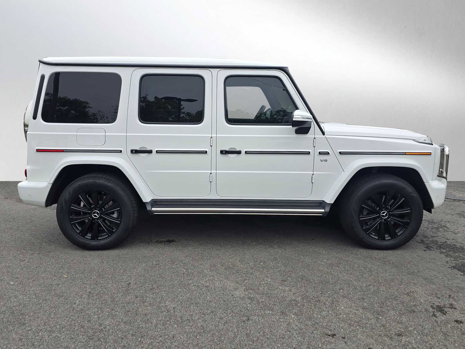 Certified 2021 Mercedes-Benz G 550 image 2