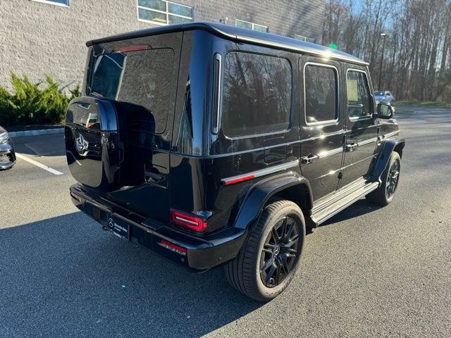 New 2025 Mercedes-Benz G 580 w/ EQ Technology image 3