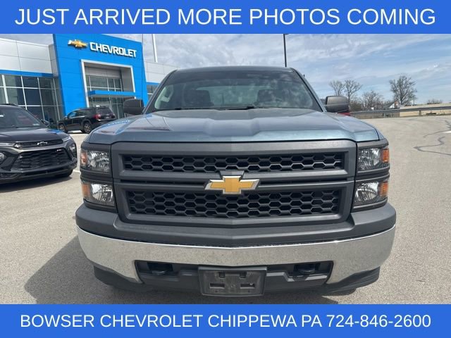 Used 2014 Chevrolet Silverado 1500 W/T w/ Chrome Bumper Package image 10