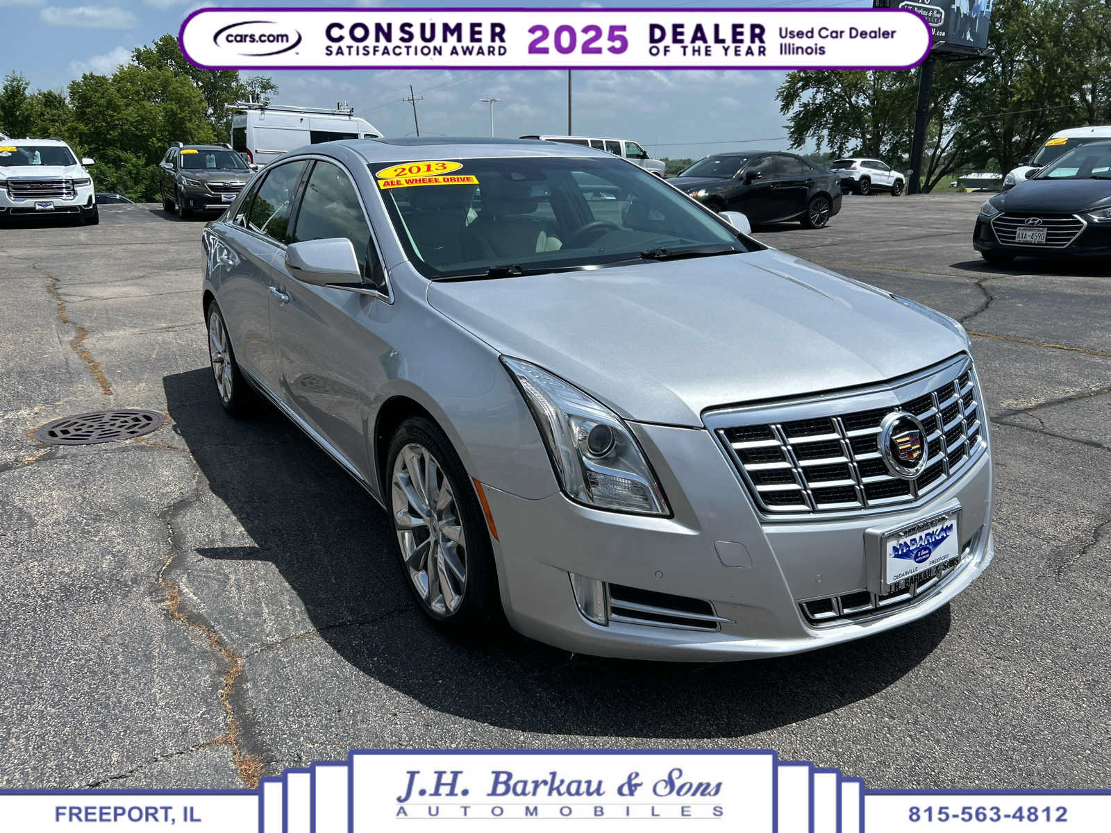 Used 2013 Cadillac XTS Premium