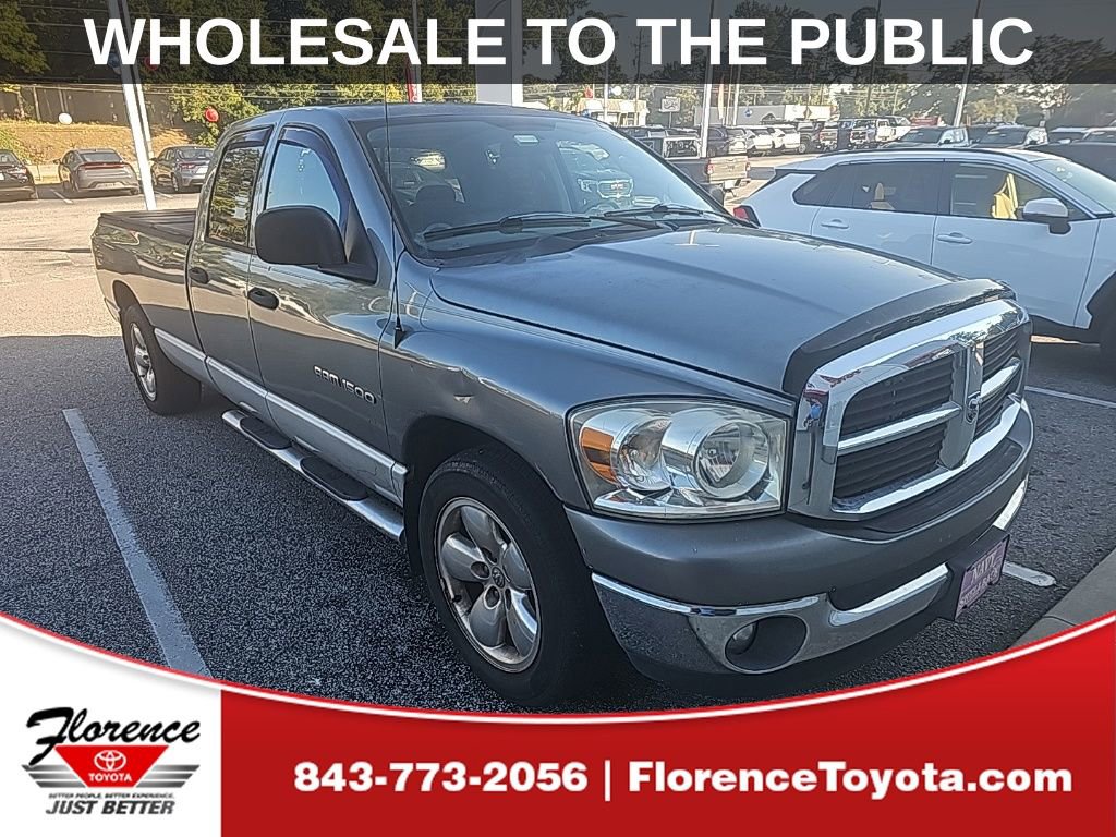 Used 2007 Dodge Ram 1500 Truck SLT w/ Trailer Tow Group