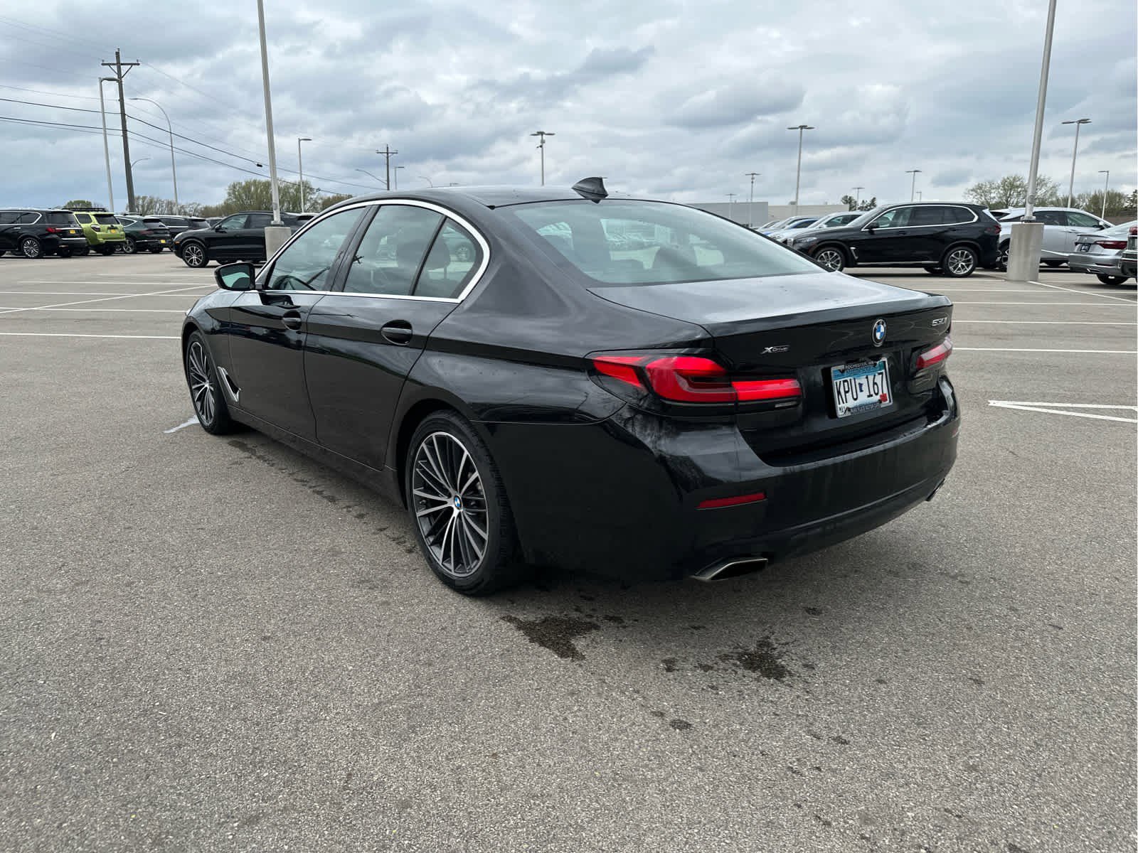 Certified 2023 BMW 530i xDrive w/ Premium Package AWD/4WD image 4
