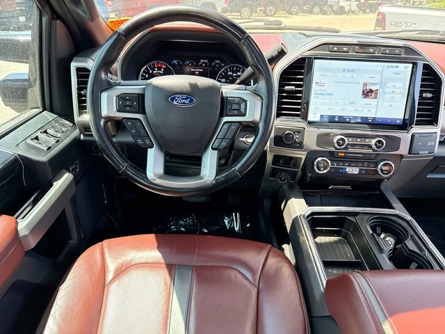 Used 2022 Ford F450 Platinum w/ FX4 Off-Road Package AWD/4WD image 14