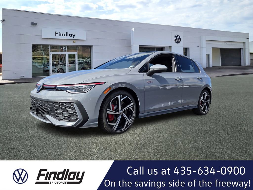 New 2025 Volkswagen GTI SE image 1