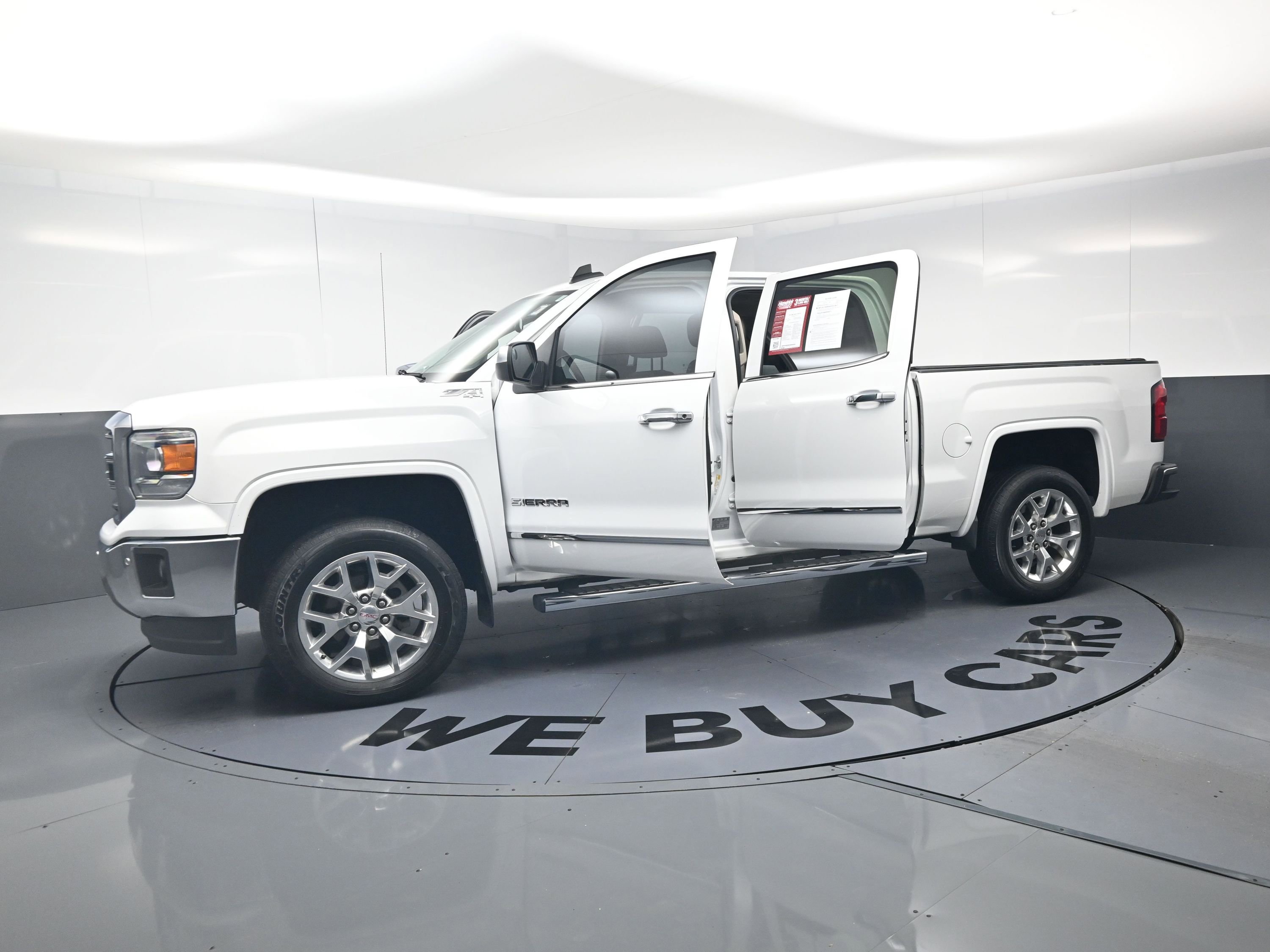 Used 2015 GMC Sierra 1500 SLT w/ SLT Crew Cab Value Package image 21