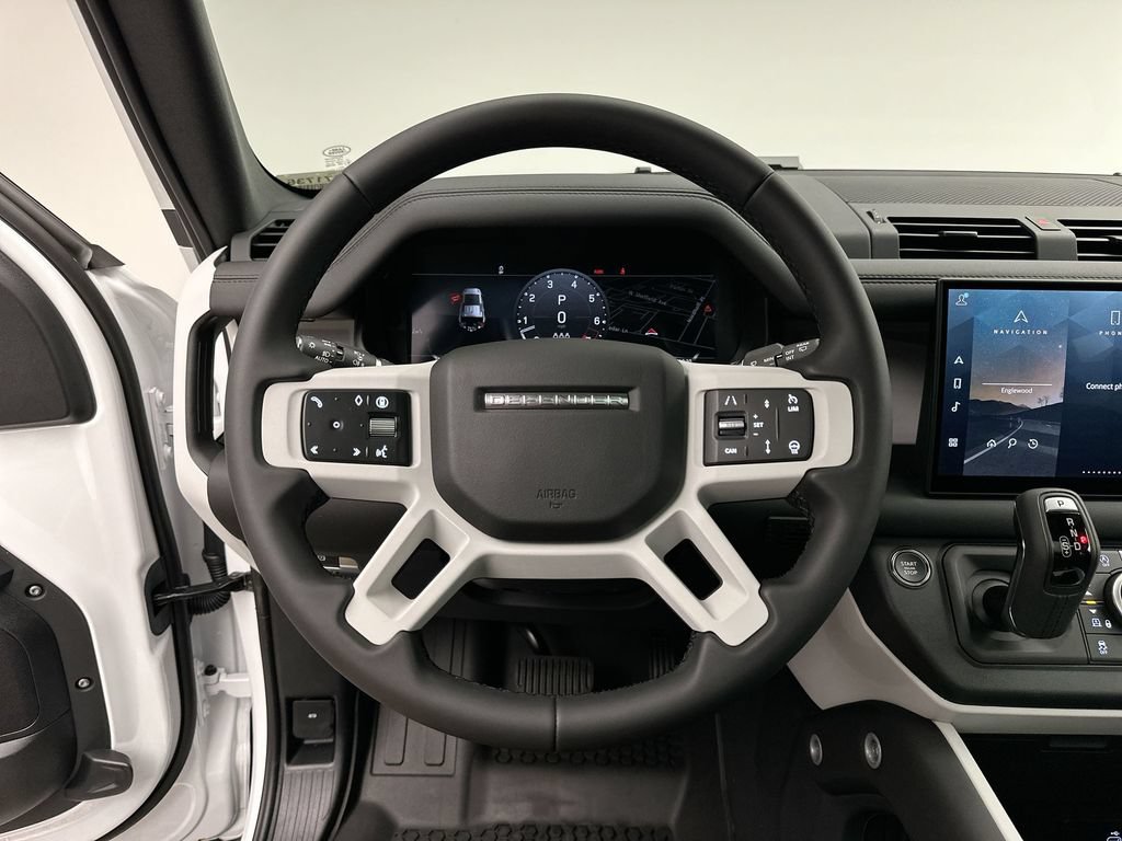 Certified 2025 Land Rover Defender 110 S AWD/4WD image 14