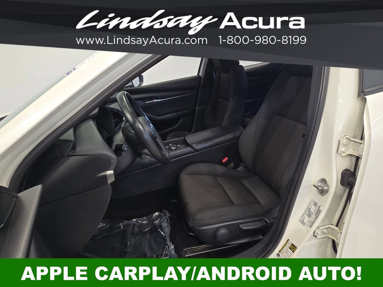 Used 2022 MAZDA MAZDA3 s FWD image 11