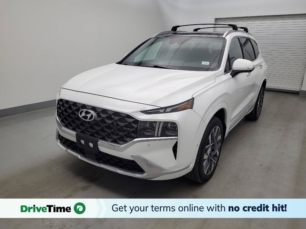 Used 2021 Hyundai Santa Fe Calligraphy w/ Cargo Package AWD/4WD image 1
