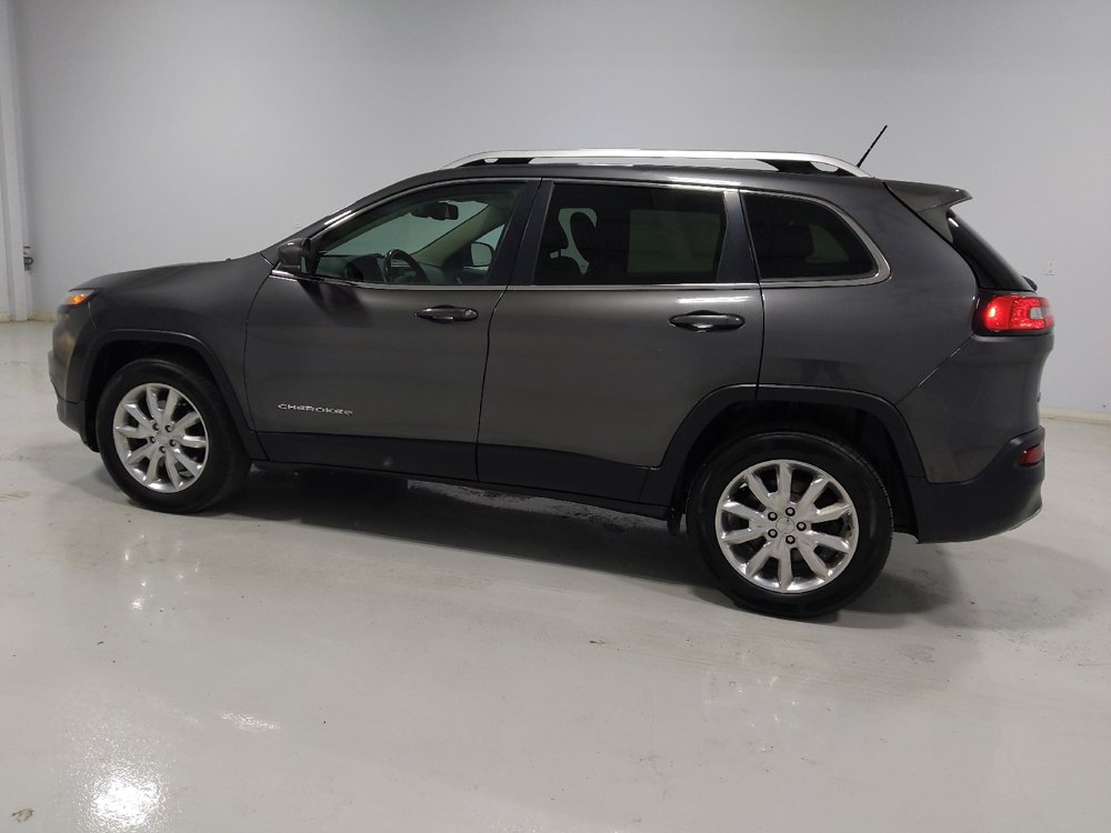 Used 2015 Jeep Cherokee Limited AWD/4WD image 3
