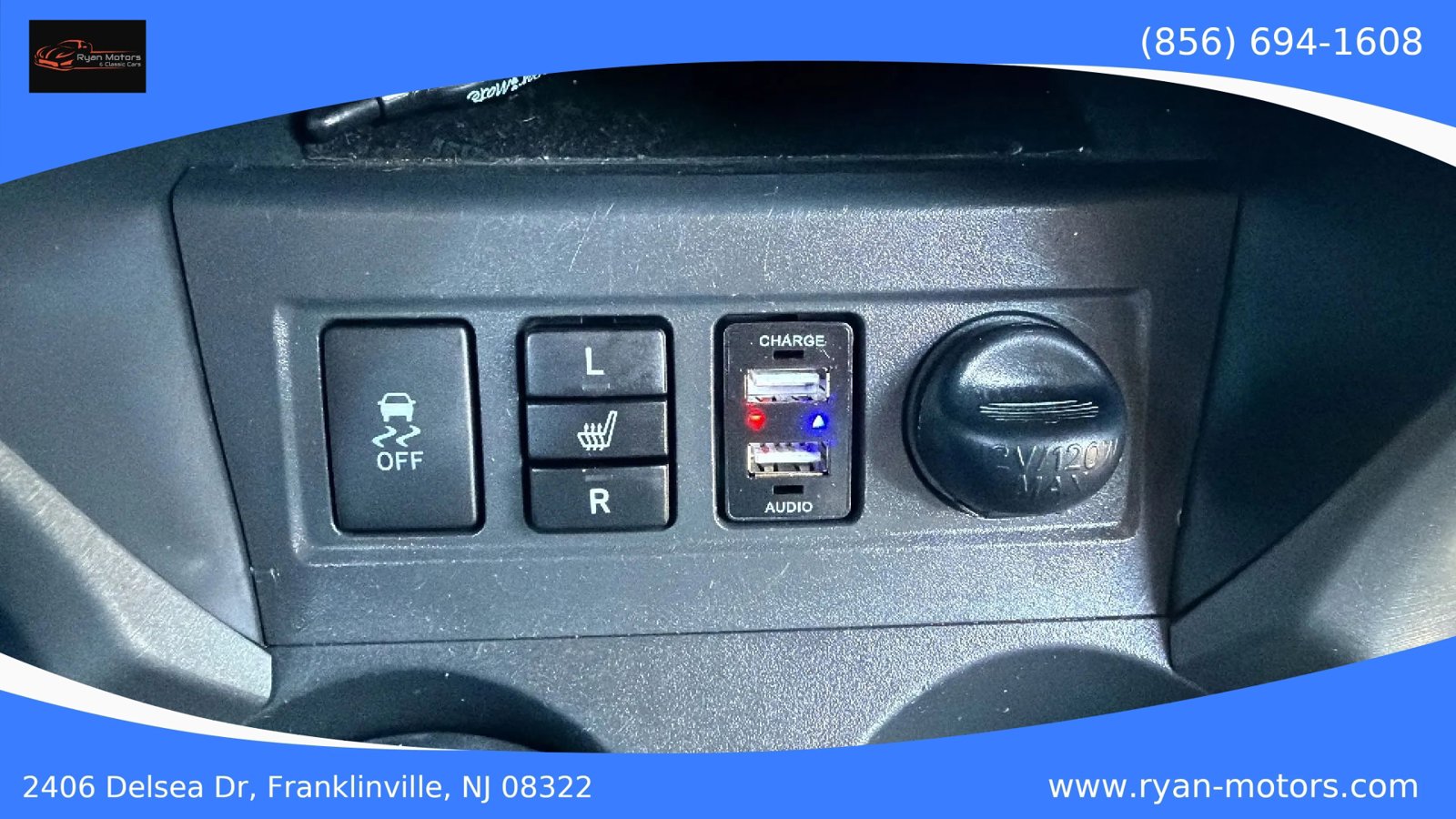 Used 2011 Toyota RAV4 Limited w/ Limited Extra Value Pkg AWD/4WD image 11