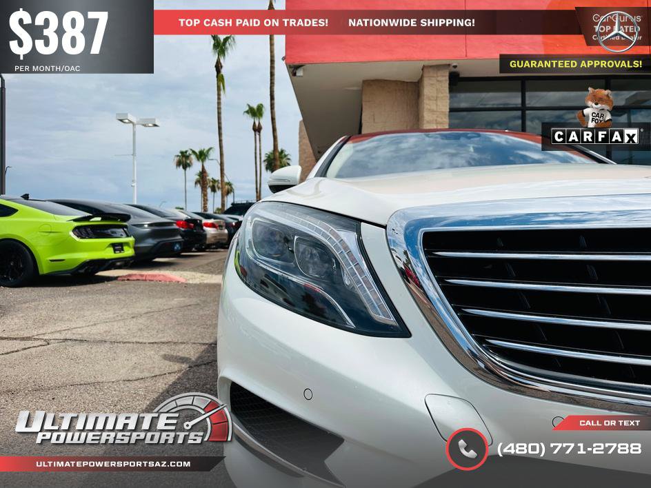 Used 2015 Mercedes-Benz S 550 Sedan image 50