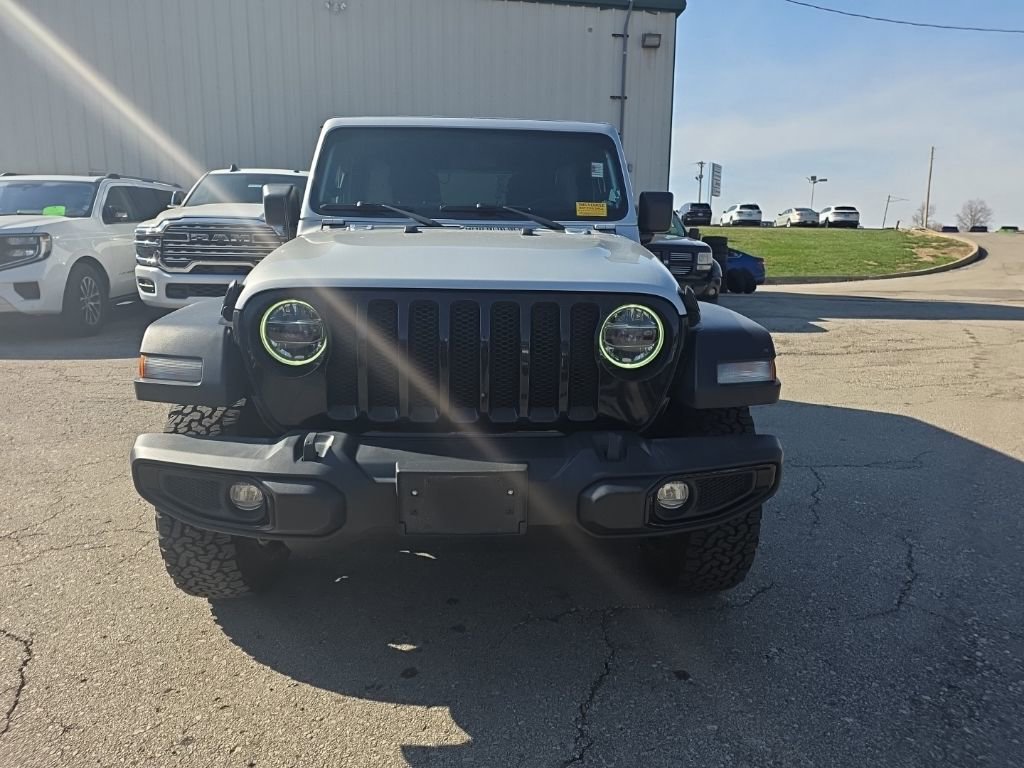 Used 2022 Jeep Wrangler Unlimited Willys image 11