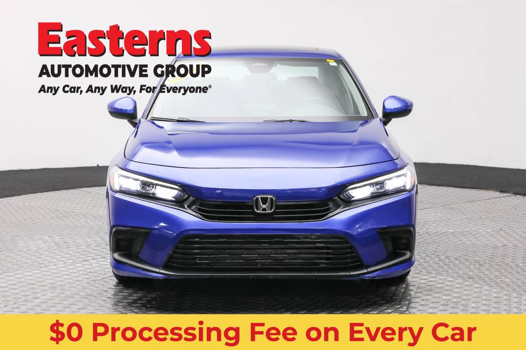 Used 2022 Honda Civic EX image 2