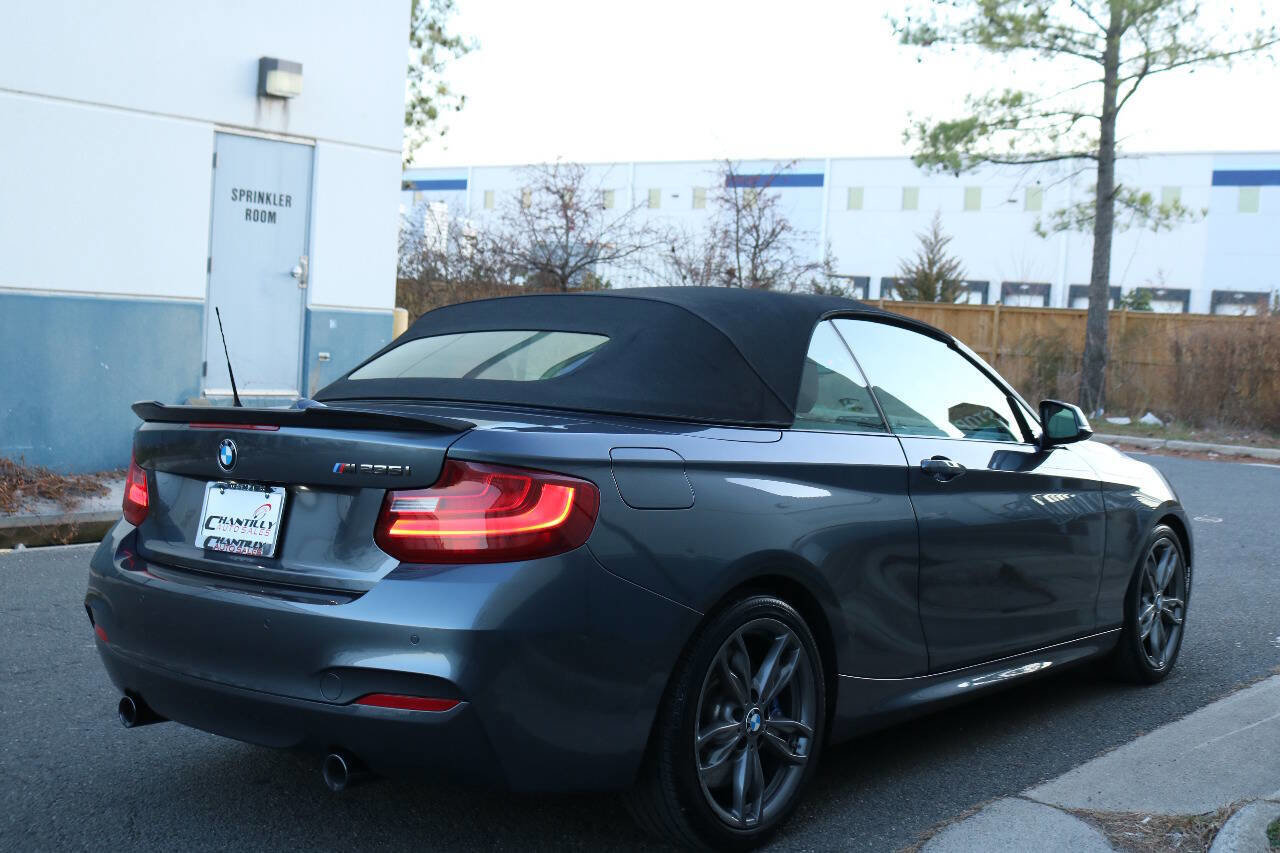 Used 2015 BMW M235i Convertible image 5