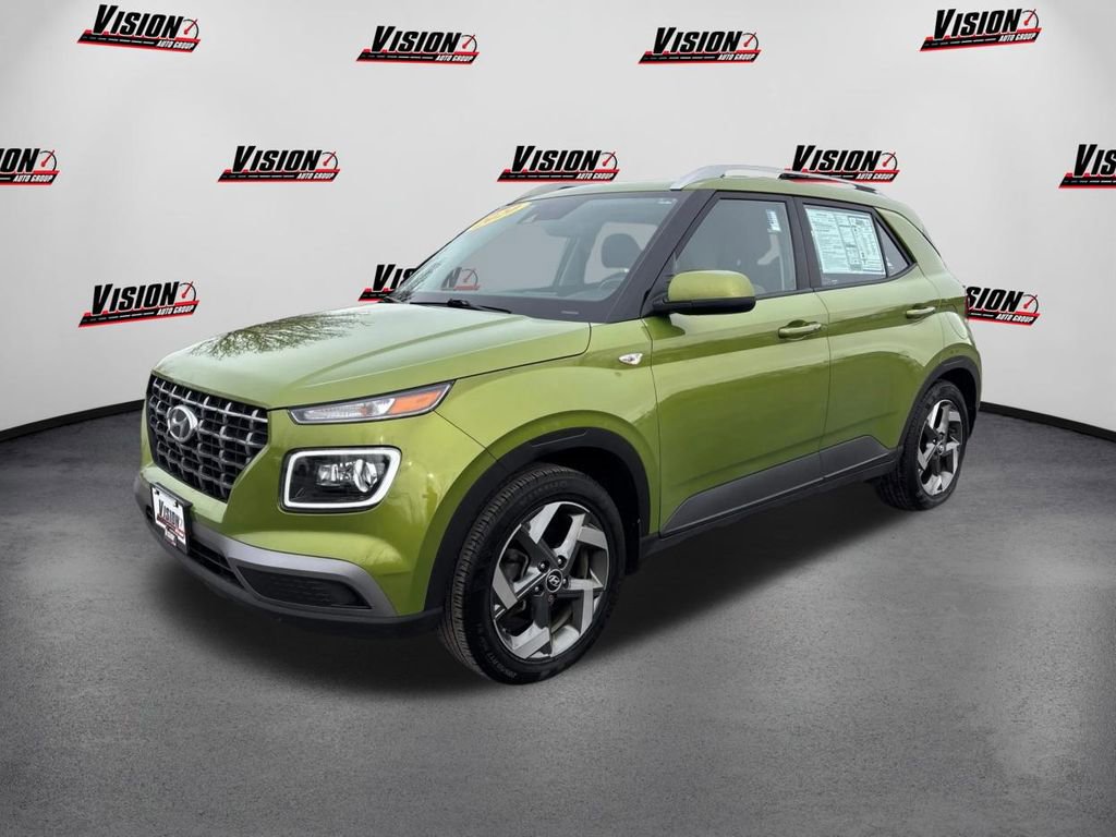 Used 2020 Hyundai Venue SEL w/ Convenience + Premium Package image 1