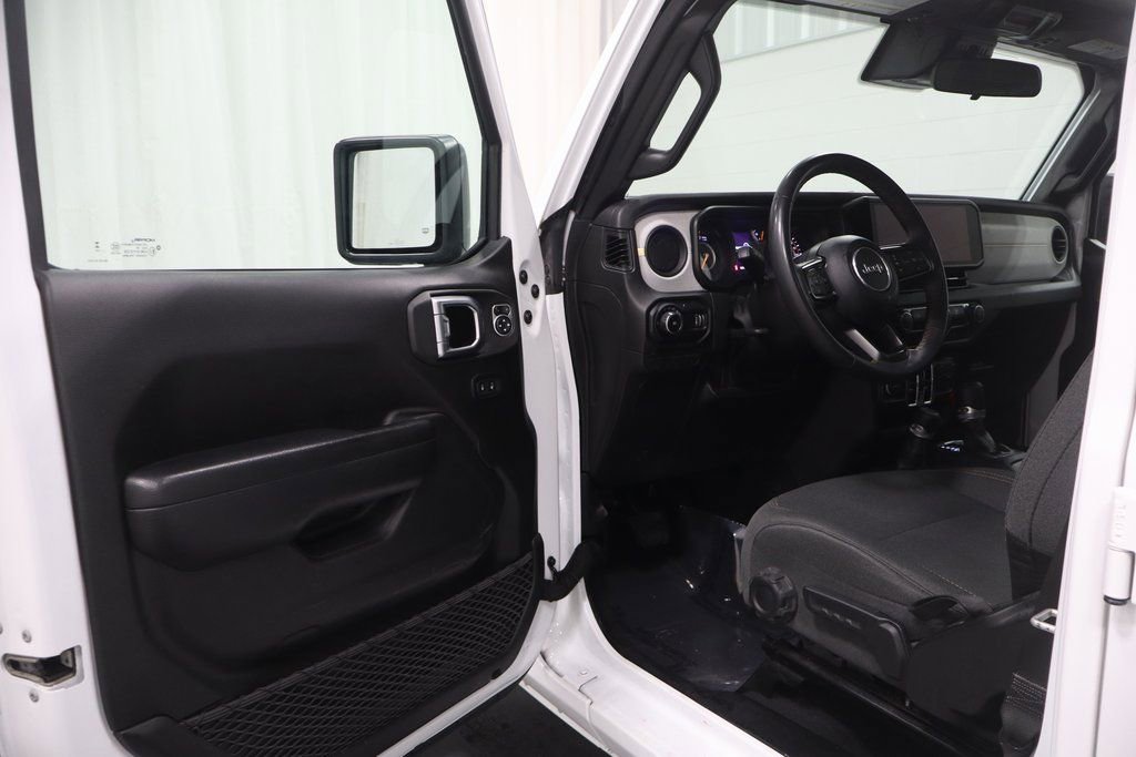 Certified 2024 Jeep Wrangler Unlimited Sport AWD/4WD image 11