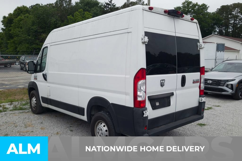 Used 2021 RAM ProMaster 1500 w/ Convenience Group FWD image 4