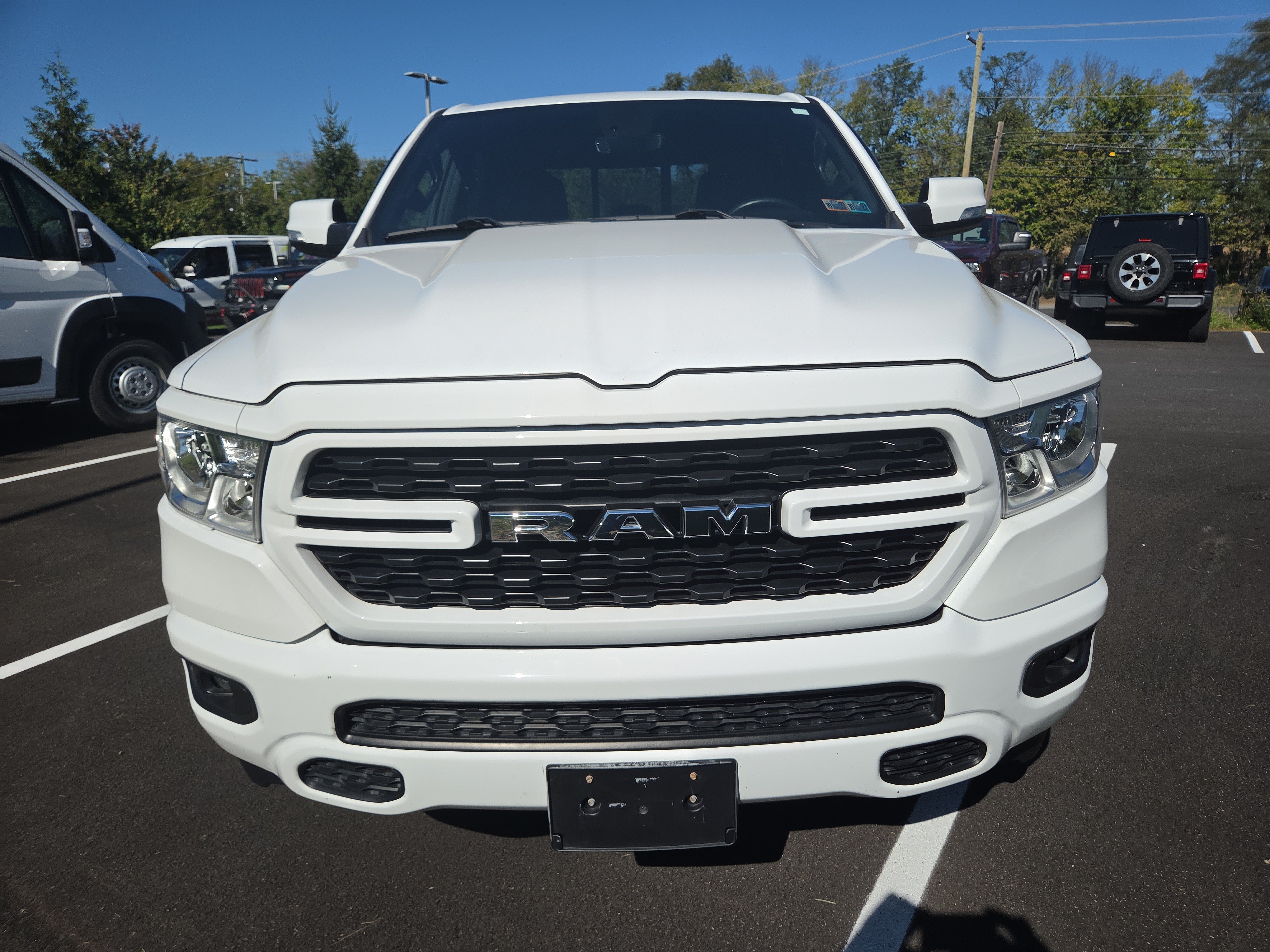 Certified 2022 RAM 1500 Big Horn AWD/4WD image 21