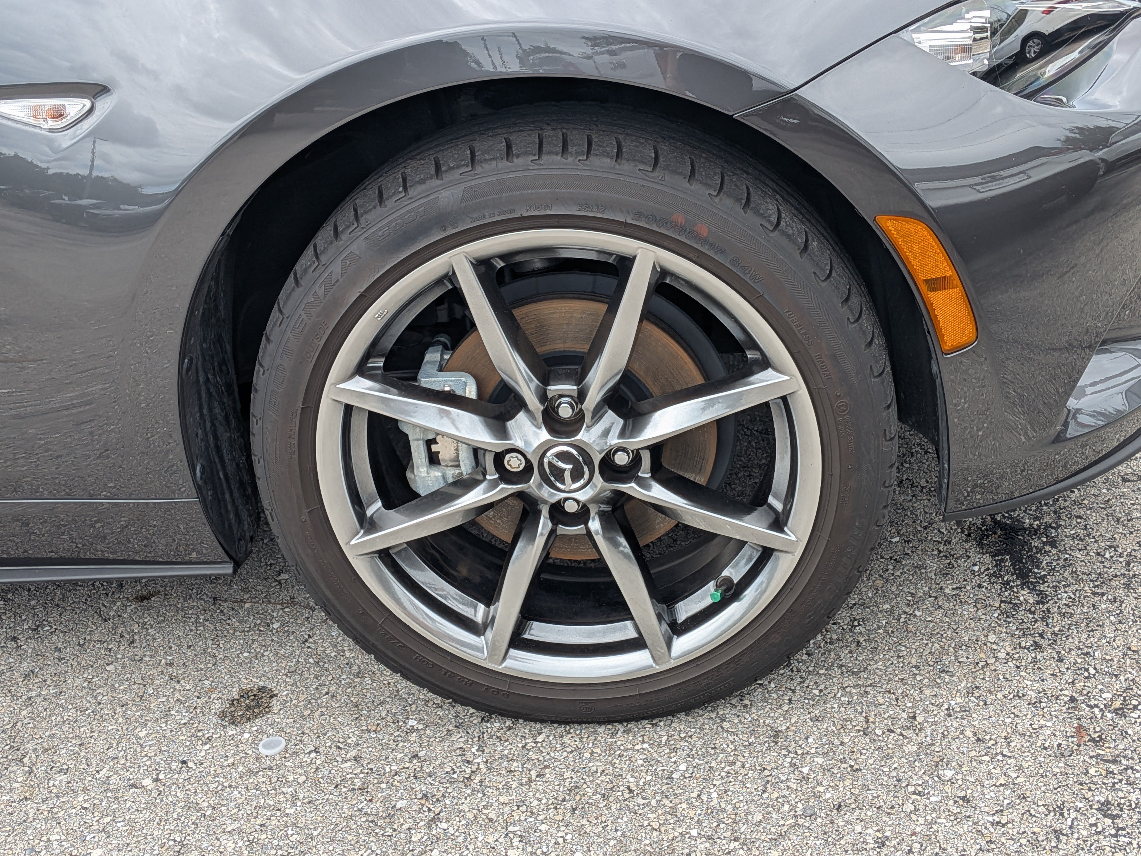 Used 2022 MAZDA MX-5 Miata RF Grand Touring RWD image 11