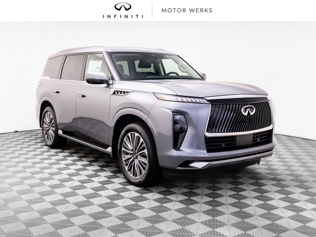 New 2027 INFINITI QX80 Luxe w/ Cargo Package AWD/4WD image 7