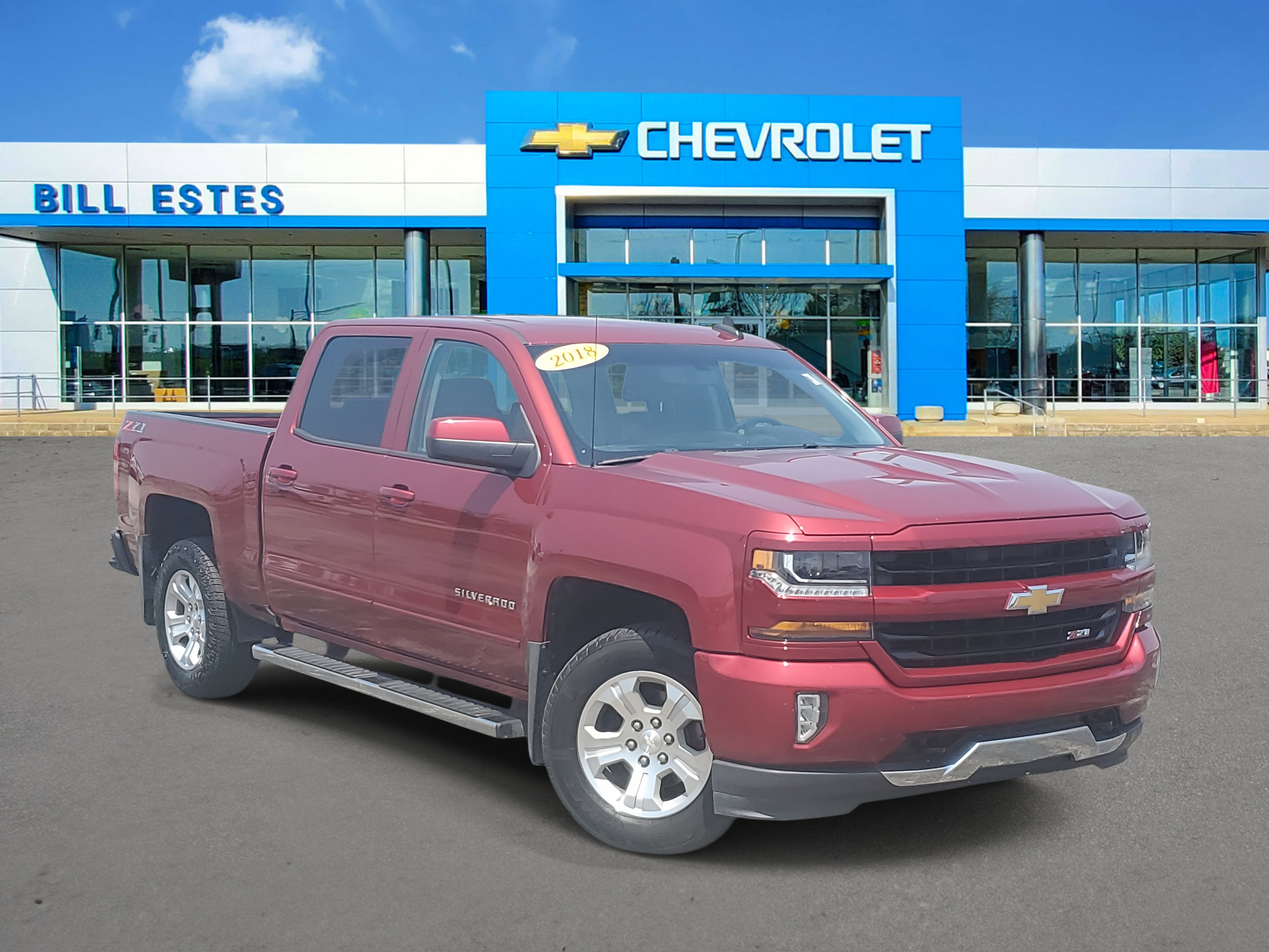 Used 2018 Chevrolet Silverado 1500 LT w/ All Star Edition