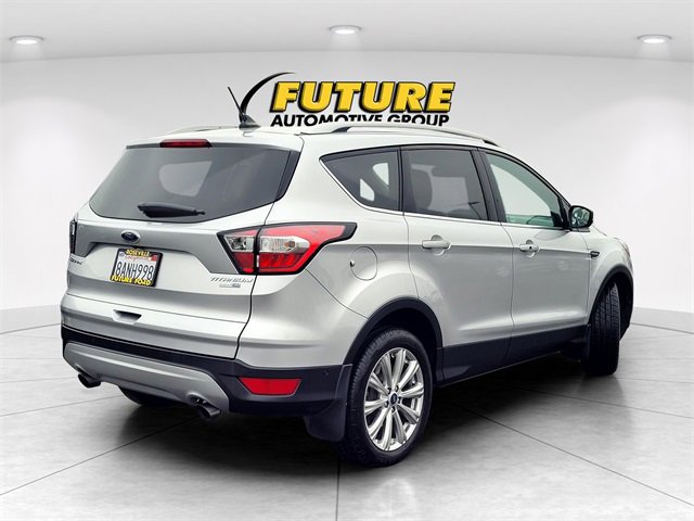 Certified 2018 Ford Escape Titanium w/ Ford Safe & Smart Package image 4
