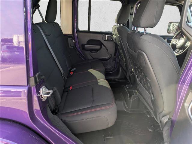 Used 2023 Jeep Wrangler Unlimited Rubicon w/ LED Lighting Group image 18