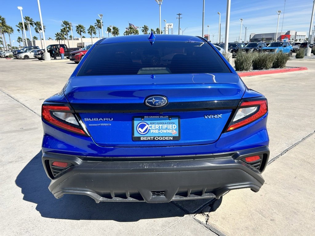 Used 2022 Subaru WRX Base image 5