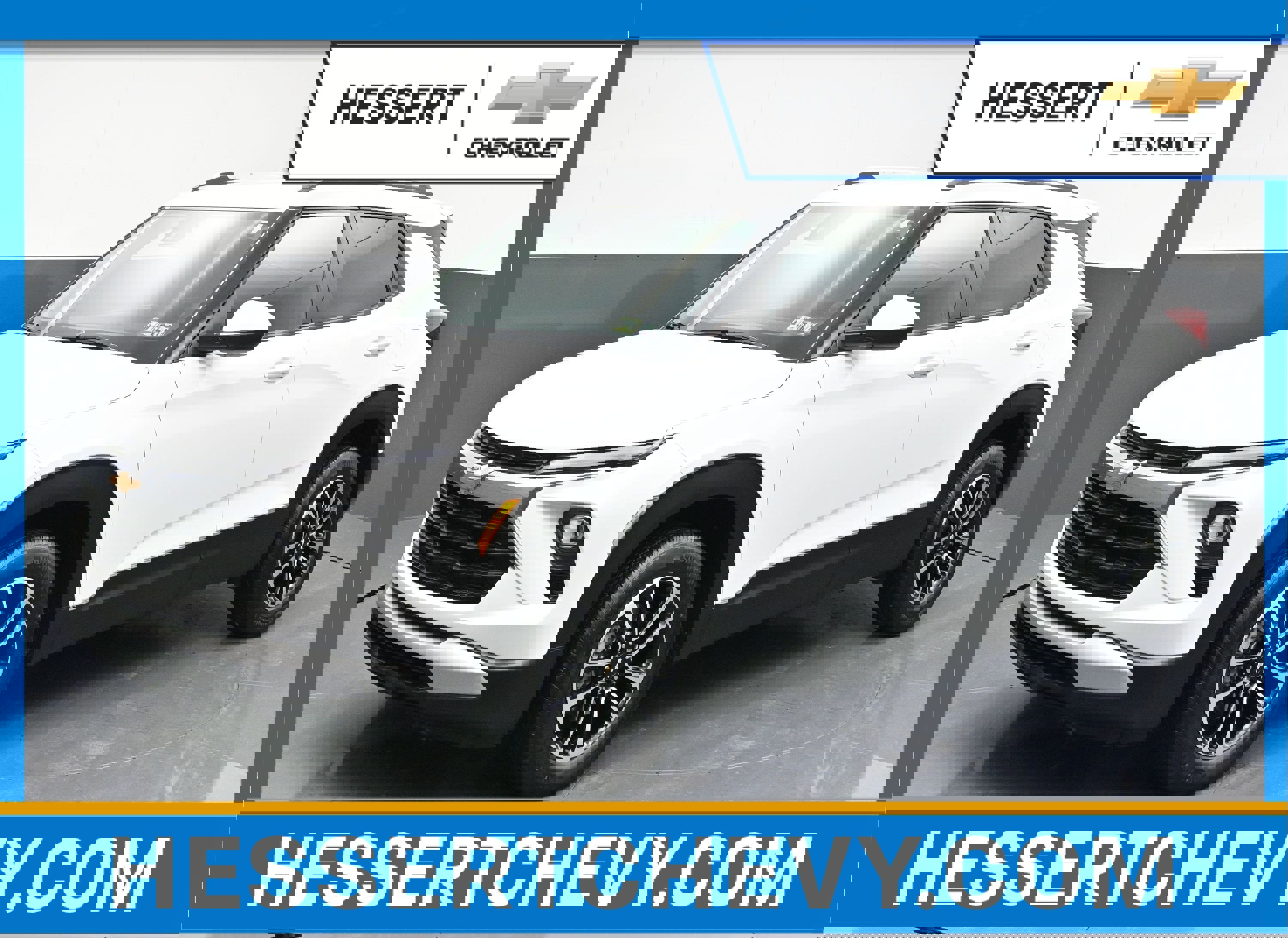 Used 2024 Chevrolet TrailBlazer LT w/ Convenience Package