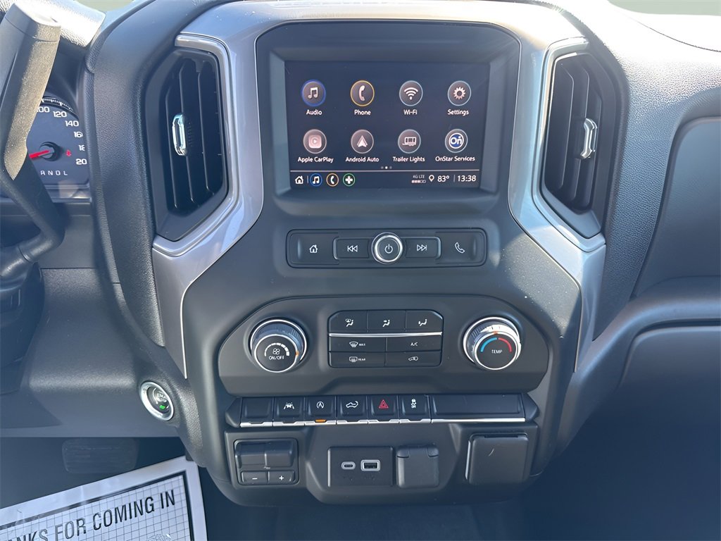 Used 2023 Chevrolet Silverado 1500 Custom w/ LPO, Dark Essentials Package image 21