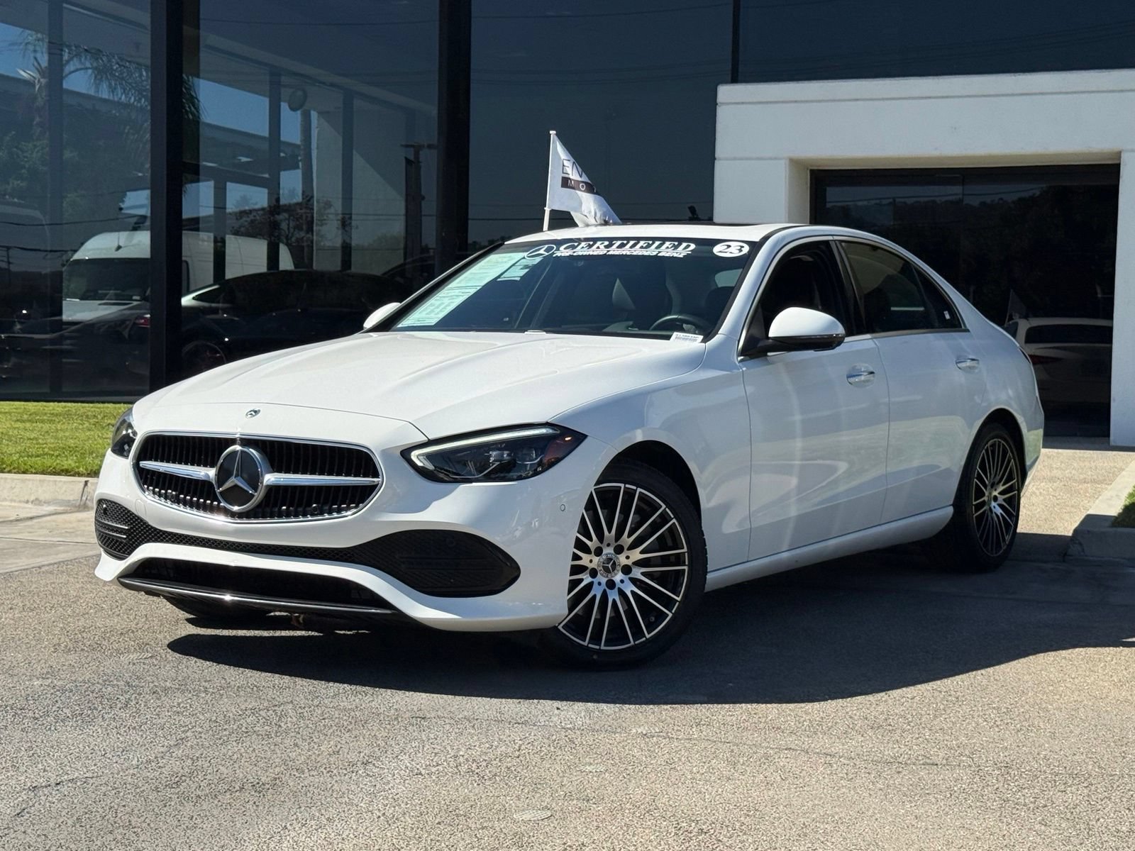 Used 2023 Mercedes-Benz C 300 Sedan image 2